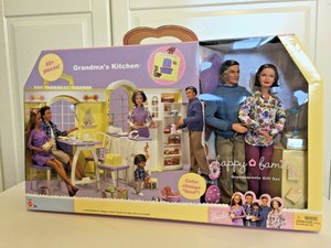 barbie grandma's kitchen