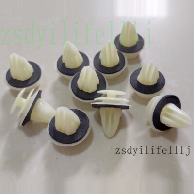 20x For Changan CS55 Plus Front Rear Door Panel Inner Buckle Clip Fastener Beige