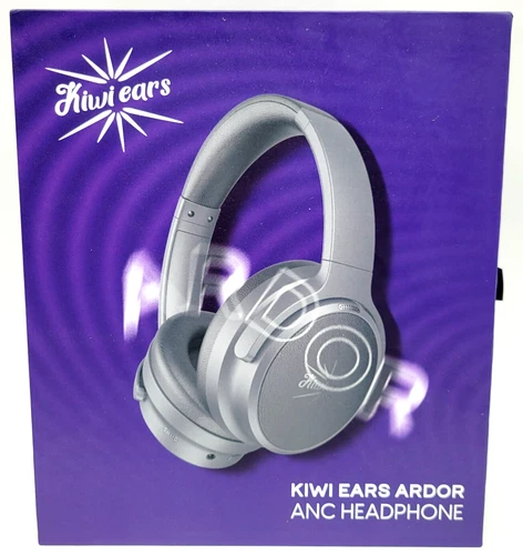 Linsoul Kiwi Ears 32ohm Ardor Hybrid Anc Rechargeable Wireless Headphone - Black