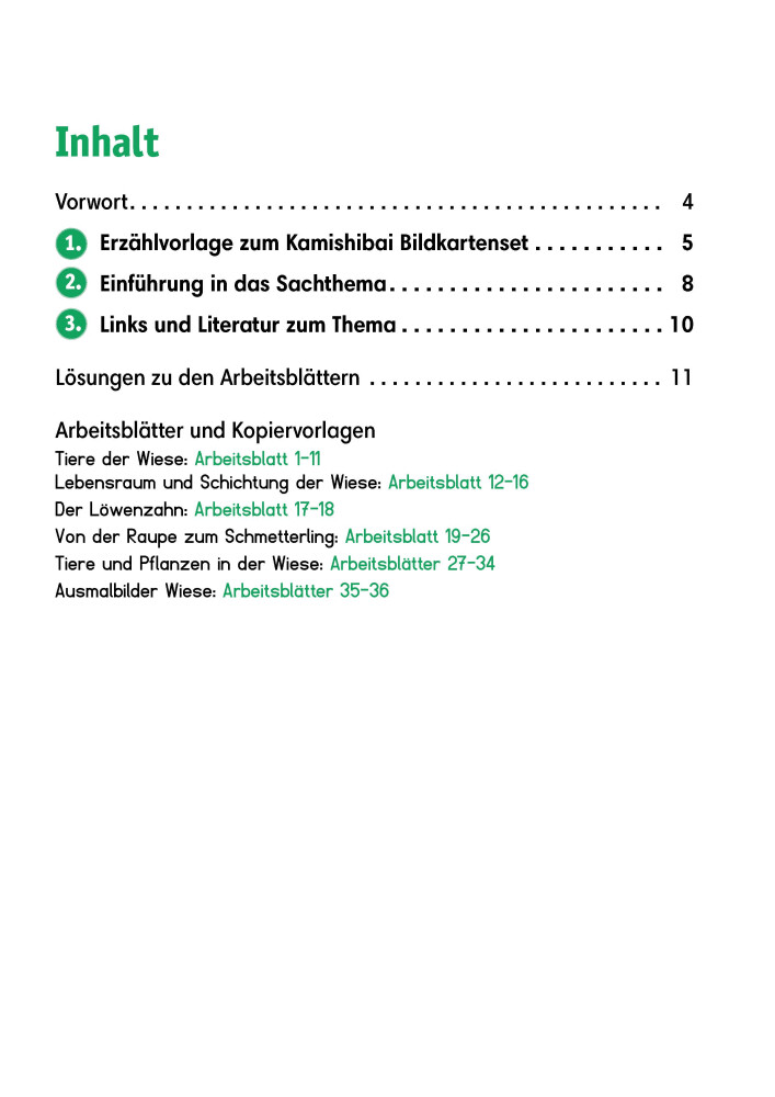 Thumbnail - Arbeitsmaterial Grundschule. Sachunterricht: Tiere Und Pflanzen In Der