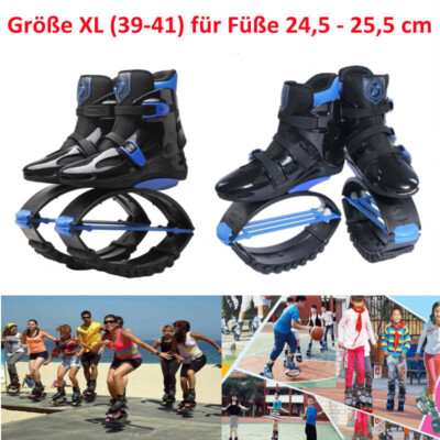 kangaroo Bounce Schuhe Stiefel Springschuhe Springen Schuhe Jumping Shoes DE DHL