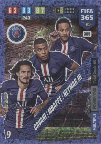 Neymar Jr. #484-EL PSG Limited Edition - 2020-21 FIFA 365