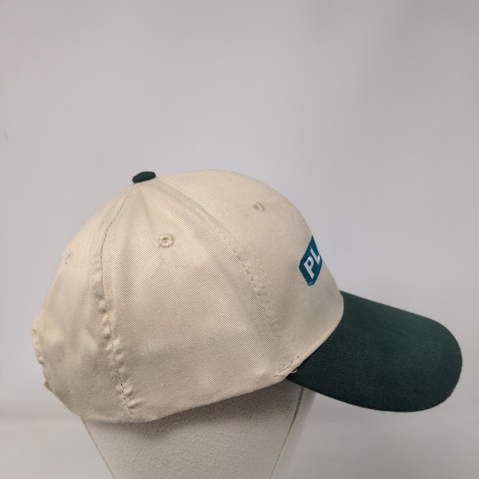 Platt Strapback Hat Multi One Size Adjustable Emb… - image 4