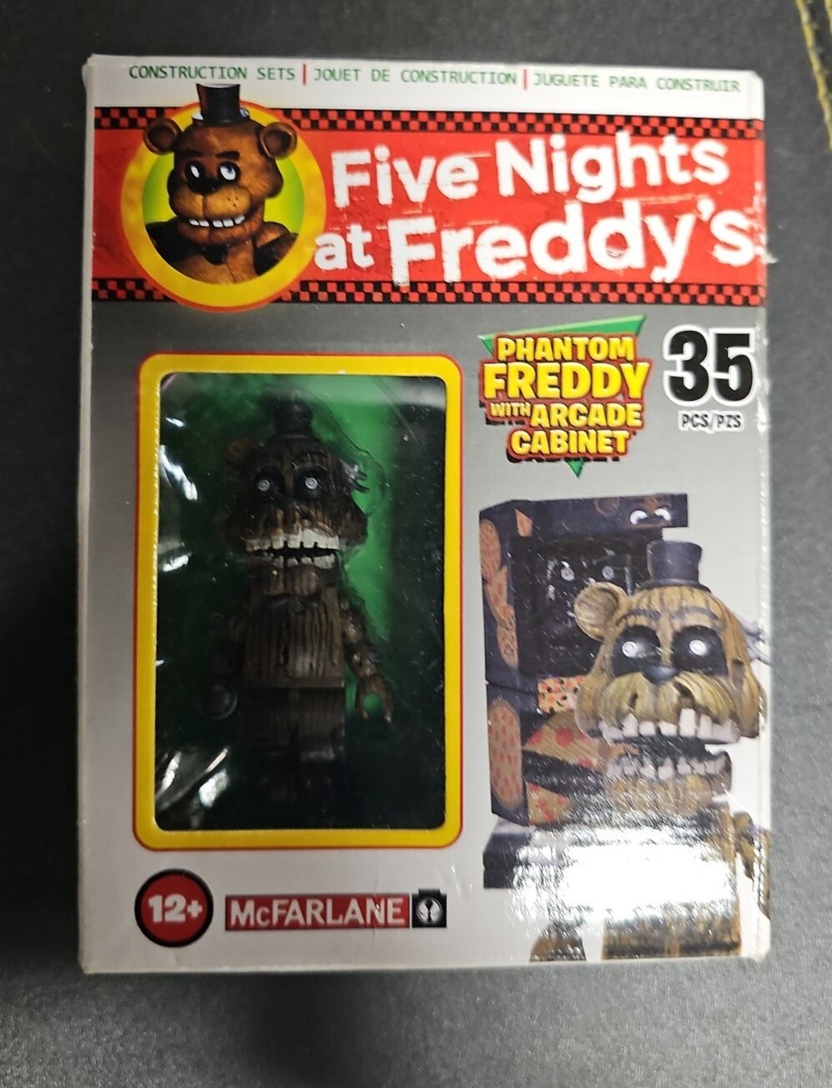 トミー マグナカー カプリ ファニー MCFARLANE SET PHANTOM FREDDY ARCADE CABINET # 12663 Five Nights At