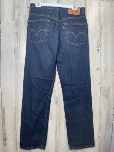 Mens 505 Jeans Size 31/30 Levi Strauss & Co. - Picture 4 of 4