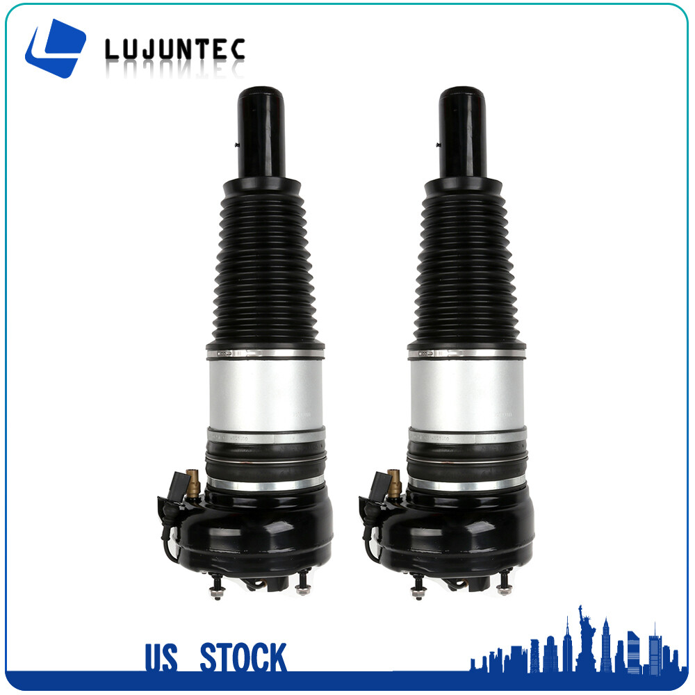 Front Pair Air Suspension Strut Shock For Audi A6 C7 A7 A8 D4, Bentley Mulsanne