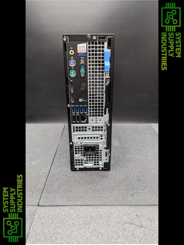 Dell Precision 3431 - Core i5-9700@3.00GHz 6C, 32GB, 256GB M.2 NVME +1.5TB HDD - Picture 4 of 4