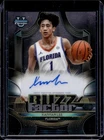 2025-26 Bowman Xaivian Lee Buzz Factor Auto Autograph #BZA-XL Gators