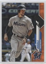2020 Topps Wal-Mart Orange Border /99 JT Riddle #275 sh7