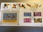 GB STAMPS LTD EDN BENHAM 500 CLUB FIRST DAY COVER 1996 OLYMPICS