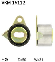 Skf Vkm 16112 Spannrollenrad, Zahnriemen FüR Renault