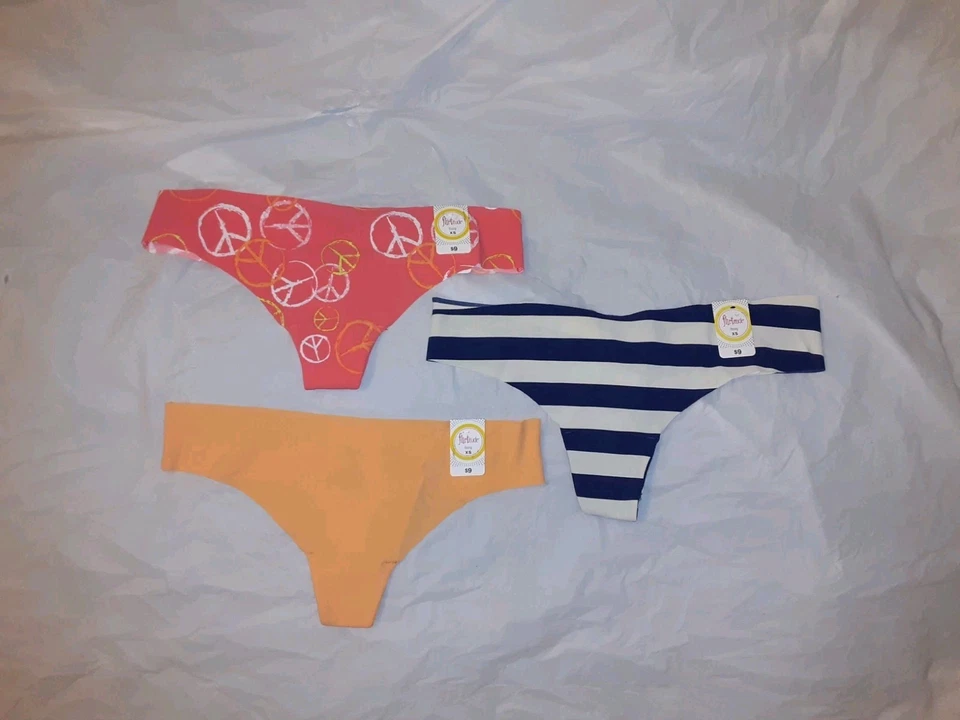 Lote de 3 tangas sin costuras Flirtitude XS nuevas con etiquetas Foto 3 de 3