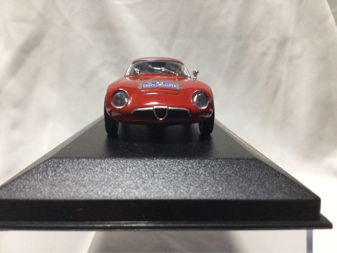 ixo アルファロメオ TZ 1/43 1964年 ミニカーショップ ケンボックス 国産名車コレクションアルファ