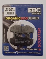 EBC Organic Front BremsbeläGe Set FüR WK Bikes VS50 2013-2015 SFA86