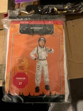 NEW Halloween TODDLER ASTRONAUT COSTUME 2T