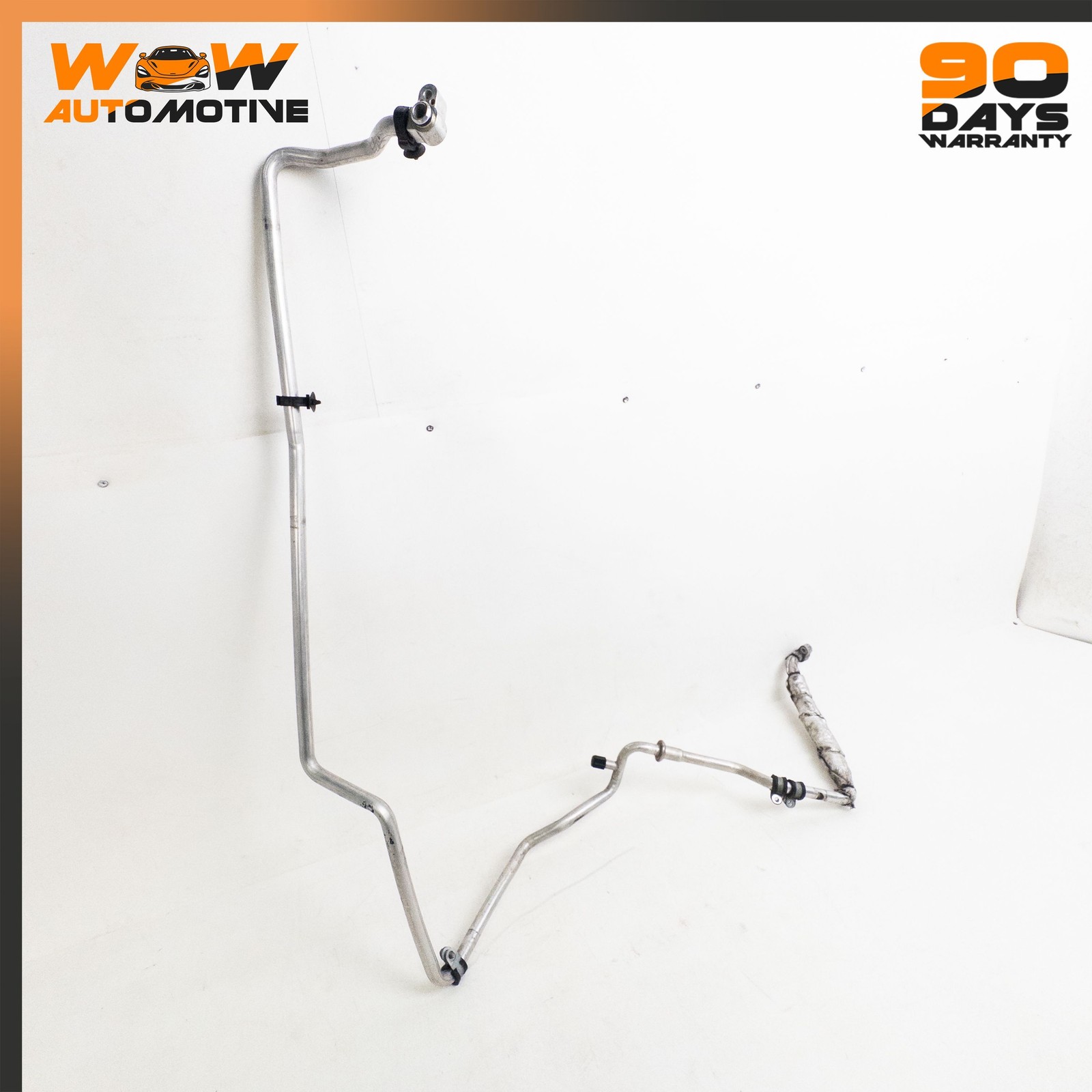 06-16 ASTON MARTIN V8 VANTAGE HVAC AC HEATER WATER OULET HOSE TUBE LINE OEM