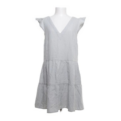 L.O.G.G by H&M, Kleid, Größe: M, Blau, Viskose/Baumwolle, Einfarbig, Damen #Bgo