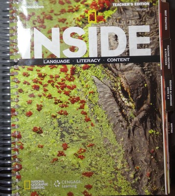 Inside Language, Literacy, Content Common Core Level B Volume 1 T