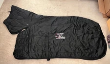 BMB Quilted Horse Show Cooler 80” Black – High Point Award Blanket – Size 80