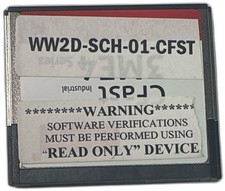 CFast 3ME4 Industrial CF Card WW2D SCH 01 CFST Write Protected Taiwan