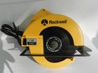 ROCKWELL TOOLS 7-1/4" CIRCULAR SAW- Model 4500 Type 1 5800 RPM Double Insulated