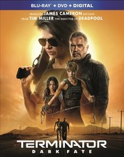 Terminator: Dark Fate Blu-ray White