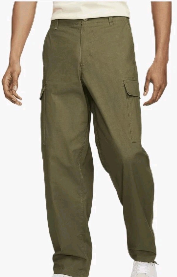 Loose Baggy Green Men&rsquo;s 34 Fq0495-222
