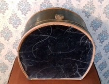 RAR original vintage German hat box or travel hat case - 1920-30s