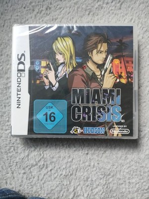 Nintendo DS Miami Crisis 2009 - Top Zustand