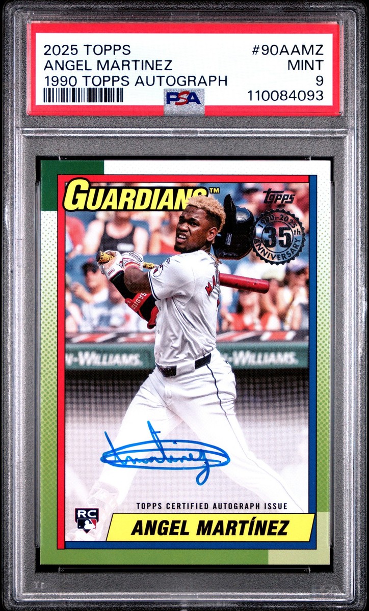 ANGEL MARTINEZ PANINI PRIZM auto 自筆 MLB ANGEL MARTINEZ PANINI PRIZM auto 自筆 MLB