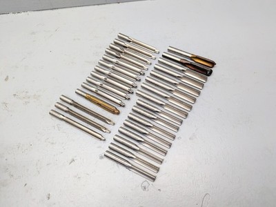 NOS DETROIT & REGAL MISC. LOT CNC MACHINE THREAD BOTTOM TAPS  USA 30PC
