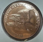 1856-P Flying Eagle Cent — photo from another recent sale