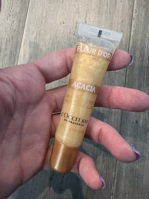 L'Occitane Fleur D'Or & Acacia lip balm 15 ml
