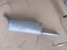 Opel Corsa A CC 1.2 1.4 Auspuff Endtopf Endschalldämpfer Schalldämpfer NEU ANSA