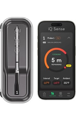 NEW CHEF iQ Chef Hub Wireless Meat Thermometer Model: CQ60-1C-HUB