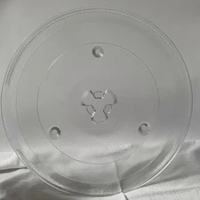 10 1/2 Inches Replacement Microwave Glass Plate Compatible with Hamilton Beac...