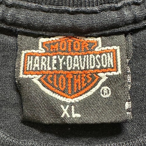 Harley Davidson 3D Emblem Men's Shirt Size XL USA Made Single Stitch VTG 1992 by Harley-Davidson, Size XL, $151 - Photo 4