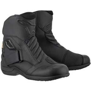 Alpinestars New Land Gore-Tex Waterproof Motorcycle Motorbike Boots - Black
