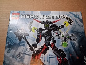 Lego Hero Factory Black Factory 6203 Instruction Manuals No Bricks Wear