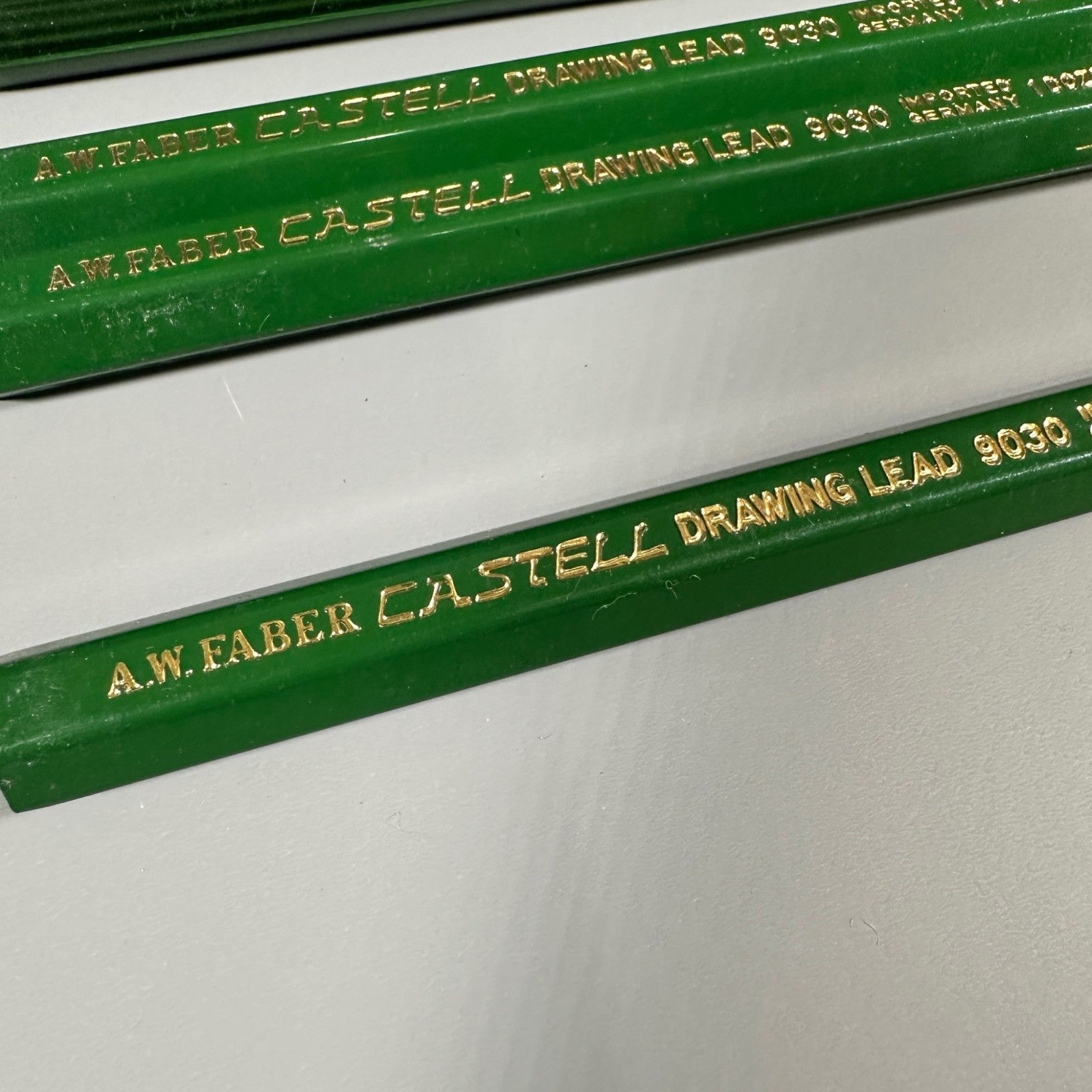 Vintage Faber Castell 9030 Drawing Pencil Lead Refills 2H 4H 6H H HB Lot of 26