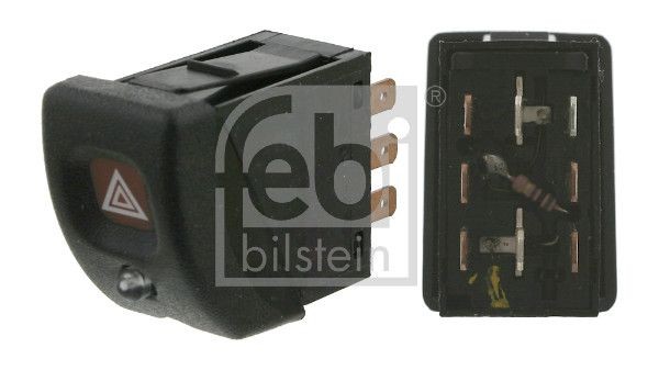 Febi Bilstein 04718 Warnblinkschalter FüR Opel-image
