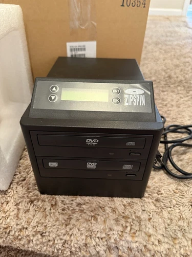 Zipspin CD/DVD Duplicator DVD Copier CD Burner  DVD-121-PRO WM-DC