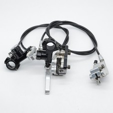 Hope C2 Hydraulic Disc Brake Set – 4 piston Calipers – Vintage MTB / DH Brakeset