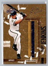 2004 Donruss Leather & Lumber #75 Geoff Jenkins