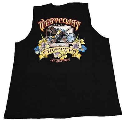 West Coast Choppers CFL Jesse Who Tank Top Long Beach Rare Vintage