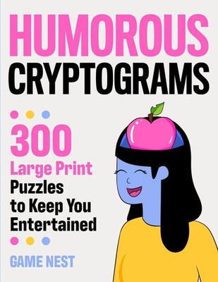 Game Nest | Humorous Cryptograms | Taschenbuch | Englisch (2020) | Drip Digital