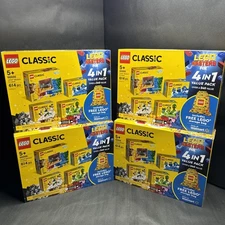 *RETIRED SEALED LEGO Classic: LEGO Masters 4 in 1 Value Pack (66666)