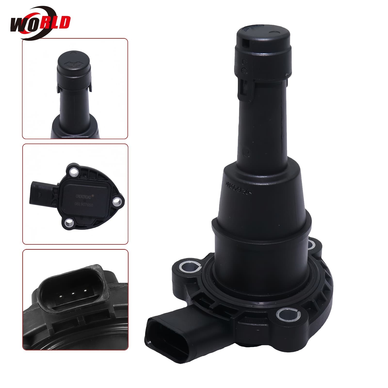 1X For 2013-2019 VW Beetle 2015-2024 VW GTI 2015-2018 VW Golf Oil Level Sensor