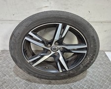 Volvo Xc40 R-design 2018-2022 Alloy Wheel A WITH TYRE 3MM 235/55R18 31445812