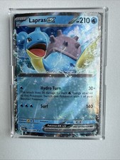 Lapras ex 22/88 Double Rare Pokemon Perfect Order